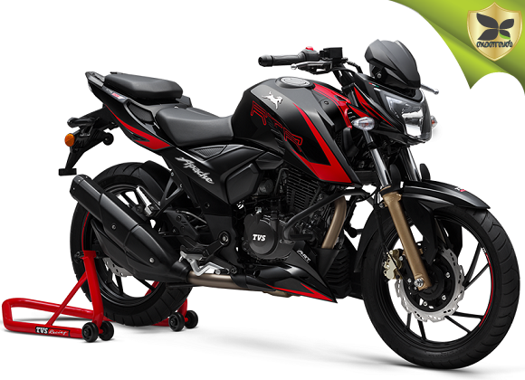 Tvs Apache Rtr 0 4v R 2 0 On Road Price Showroom Price And Specification Details Mowval Auto News