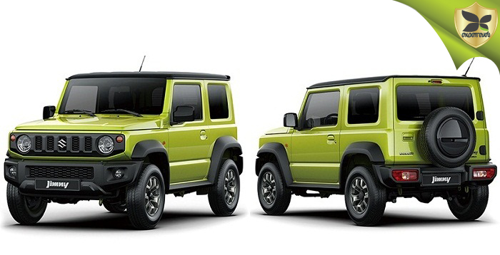 Suzuki Jimny Officially Revealed On Global Website