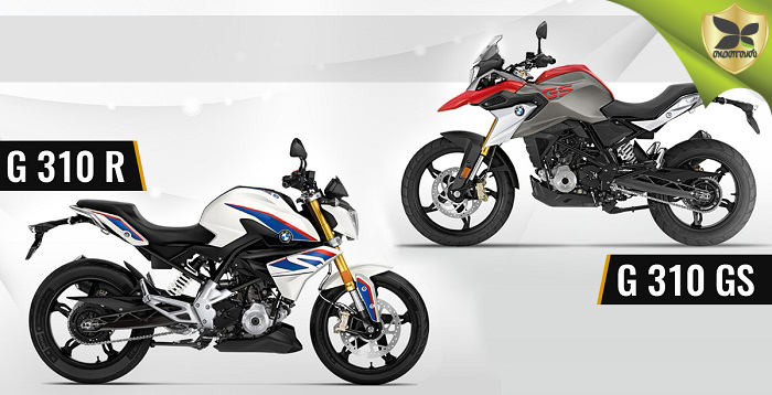 இறுதியாக ஜூலை 18 அன்று இந்தியாவில் வெளியிடப்படும் BMW G 310 R மற்றும் G 310 GS