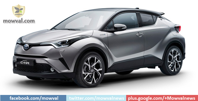 Interior Of The Toyota C-HR Compact SUV Revealed
