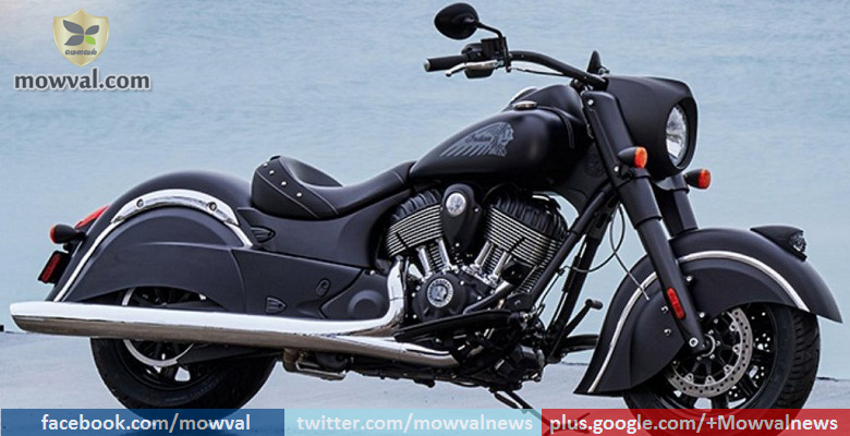 2016 Indian Chieftain Dark Horse Revealed