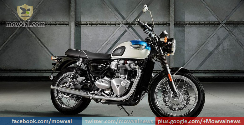 Triumph Bonneville T100 Launched In India At Rs 7.78 Lakh
