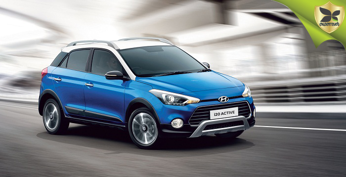 Hyundai i20 Active Facelift Launched In India At Rs 7.04 lakh