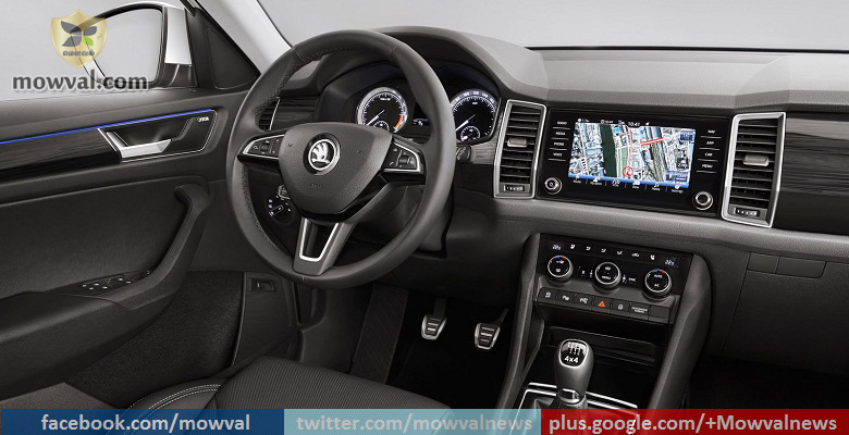 Skoda Kodiaq Interior Revealed Through Images