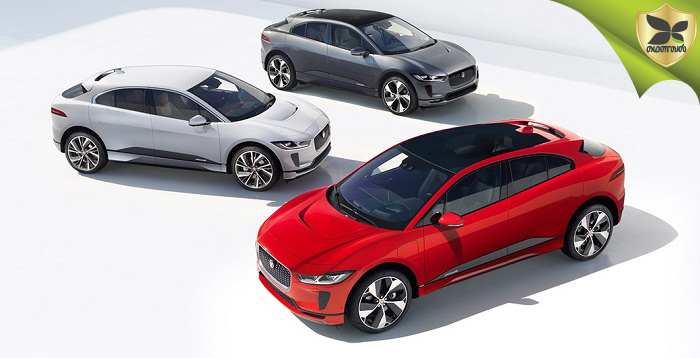 Jaguar Unveils I-Pace Electric SUV Production Spec Model