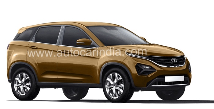 Tata H5 SUV Concept Leaked Ahead Of 2018 Delhi Auto Expo