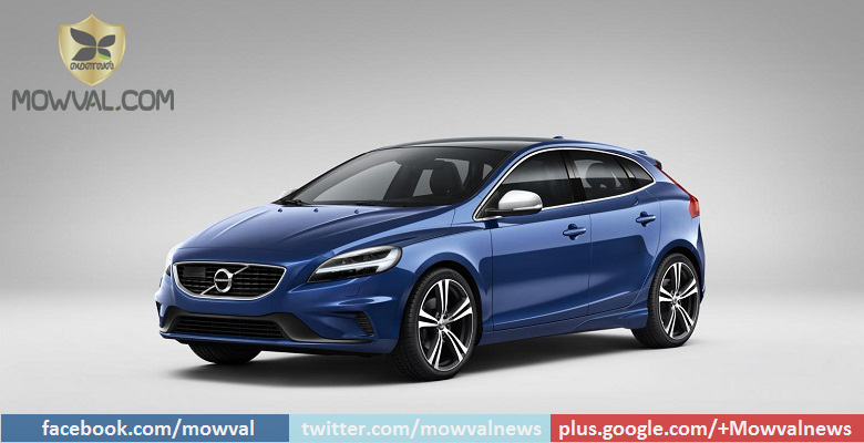 Volvo V40 And V40 Cross Country Facelift Launched in India