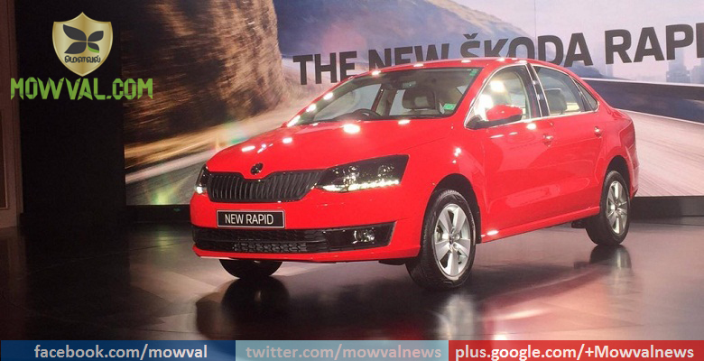 Skoda Rapid Facelift Launched At Starting Price of Rs 8.42 Lakh