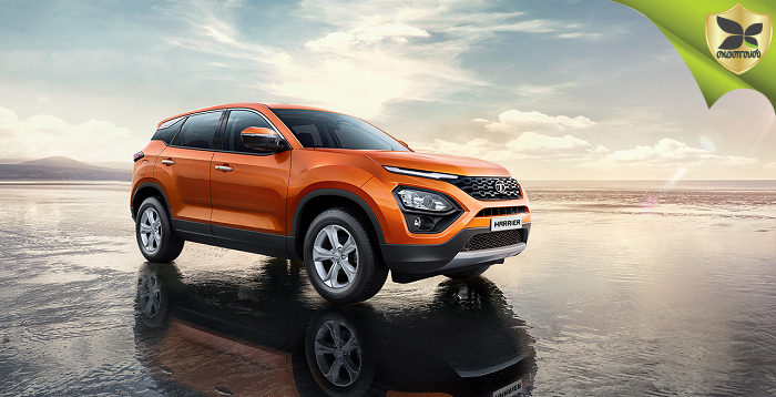 Tata Harrier Launched In India At Starting Price Of Rs 12.69 Lakh