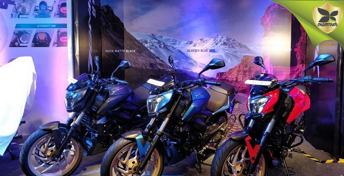 Bajaj Auto Unveils 2018 Motorcycle Lineup