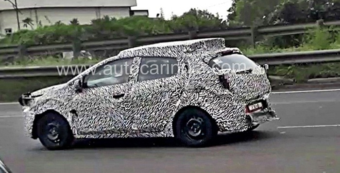 New Tata Premium Hatchback Spotted Testing