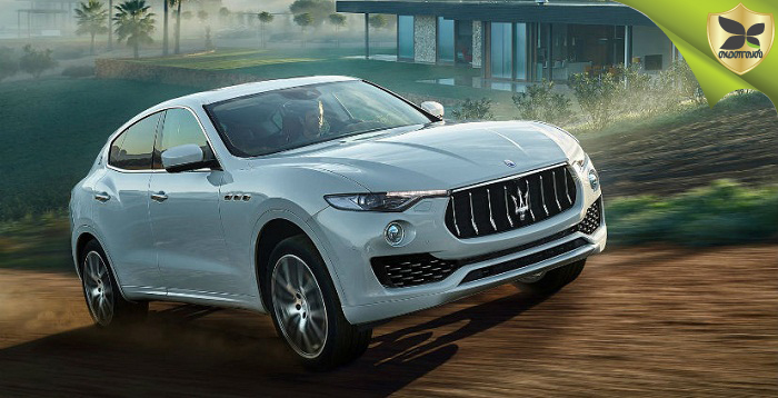 Maserati Levante SUV launched in India