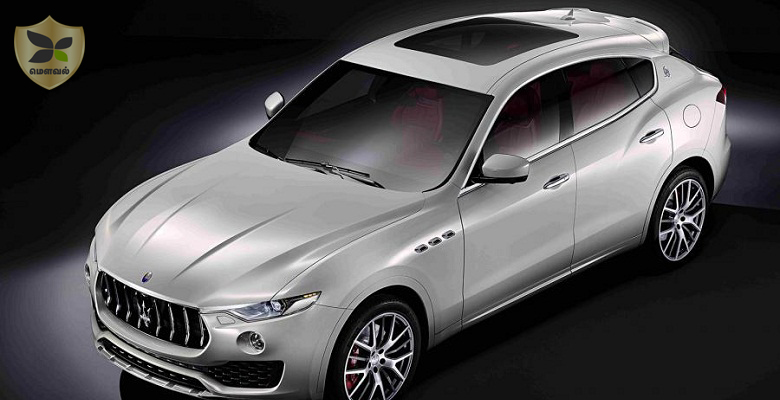 Maserati Levante SUV introduced at the Geneva Motor Show