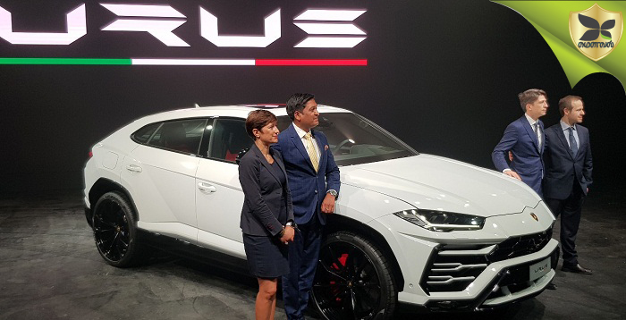 Lamborghini Urus SUV Launched In India