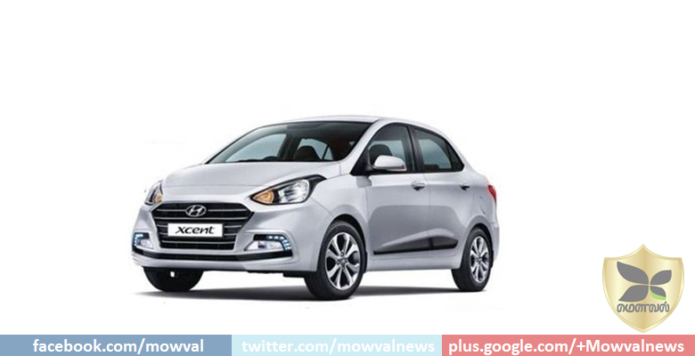 New Hyundai Xcent Facelift To Be Launched Tomorrow