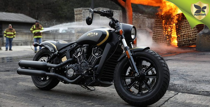 Indian Motorcycles Reveald The Scout Bobber Jack Daniels edition
