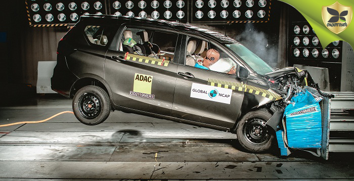 Datsun Redigo, Hyundai Santro, Maruti Suzuki WagonR And Ertiga Gets Low Star Rating In Global NCAP Crash Test
