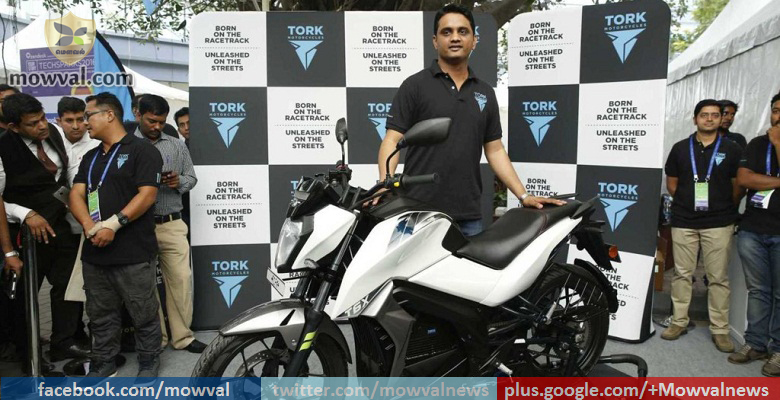 India's First Electric MotorbikeTork T6X Revealed