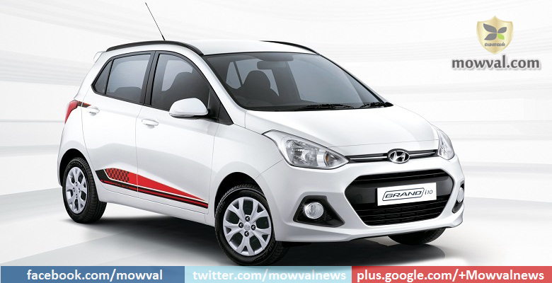 Hyundai Grand i10- 20th anniversary special edition launched