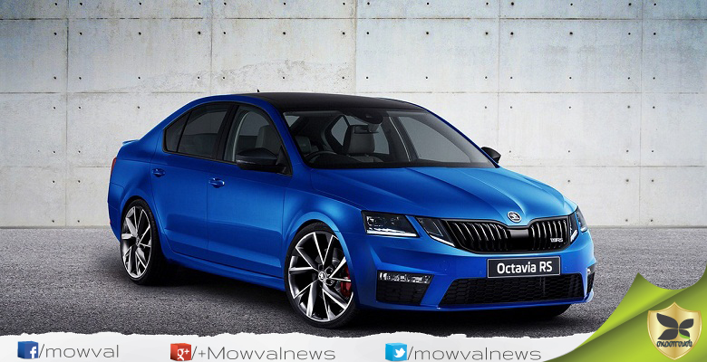 Skoda Octavia RS to be launched on 30 August