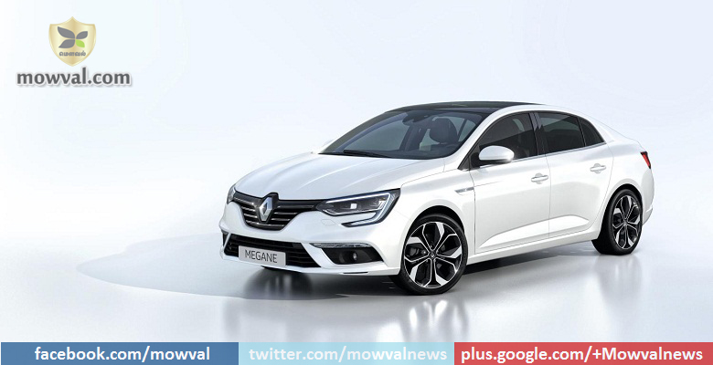 Next Generation Renault Fluence unveiled