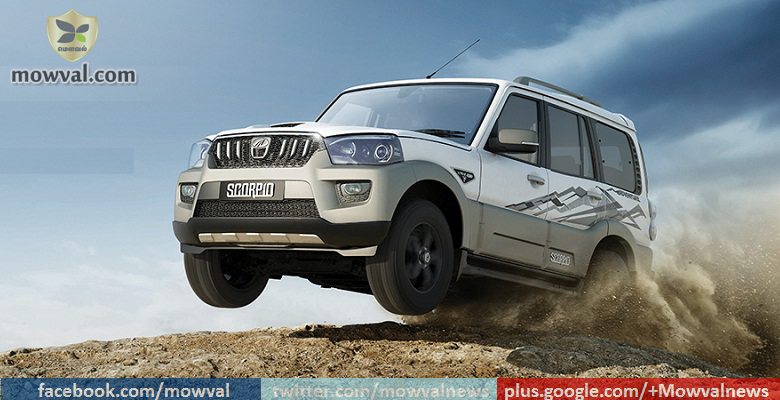 Mahindra Scorpio Adventure special edition launched at starting price of Rs.13.72 lakh