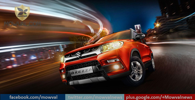 Maruti Suzuki Vitara Brezza compact SUV crosses 2 lakh bookings