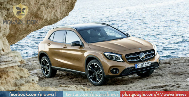 2017 Mercedes-Benz GLA Facelift unveiled