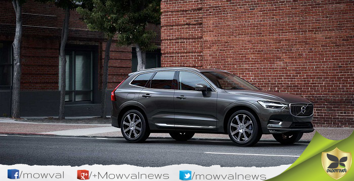 Volvo XC60 Launched In India With Price Of Rs 55.9 Lakh