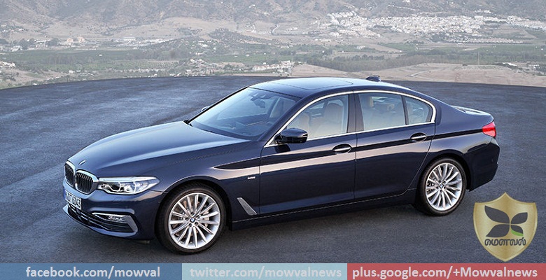 2017 BMW 5 Series Launched In India With Starting Price Of Rs 49.90 lakhs