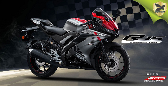 ABS பிரேக் உடன் வெளியிடப்பட்டது யமஹா YZF-R15 V3.0