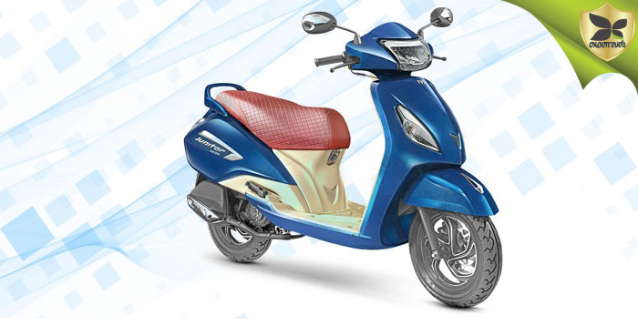 TVS Motors Introduces TVS Jupiter Grande For The Festive Season