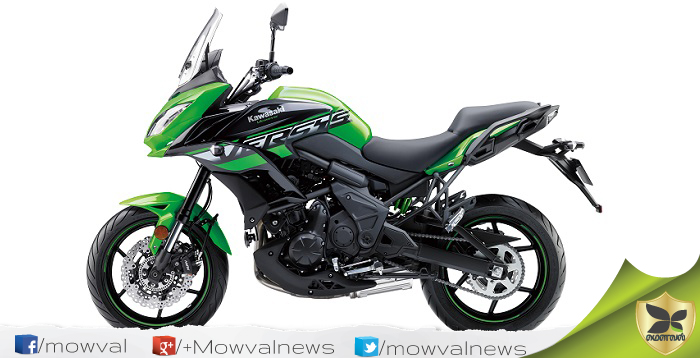 Kawasaki Launched 2018 Versys 650 With Price Of Rs 6.5 lakh