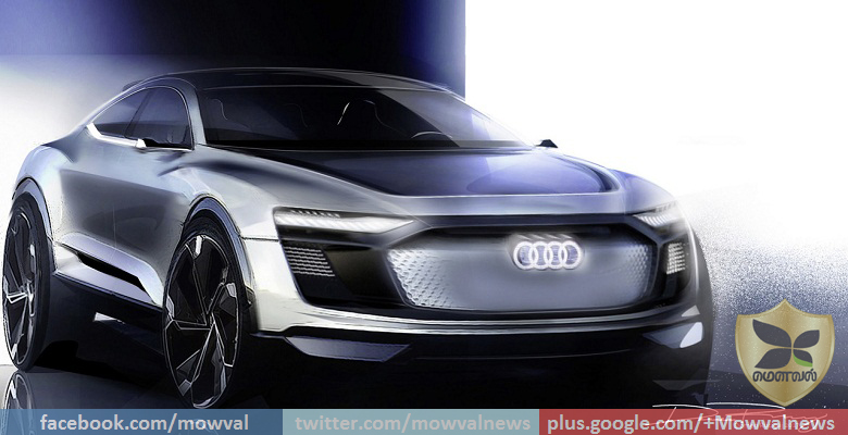 Audi e-tron Sportback Concept Teased