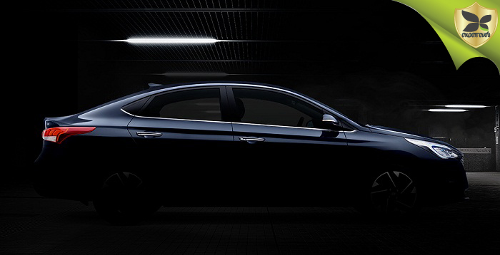 Hyundai Verna Facelift Teaser Images Revealed Ahead Of Launch