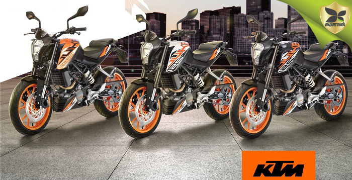 ரூ 1.18 லட்சம் விலையில் வெளியிடப்பட்டது புதிய KTM டியூக் 125 ABS