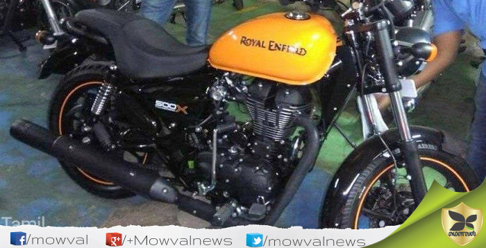 New Royal Enfield Thunderbird 500X Images Spied