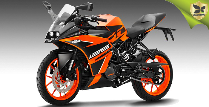 KTM RC 125 Deliveries Begin In India