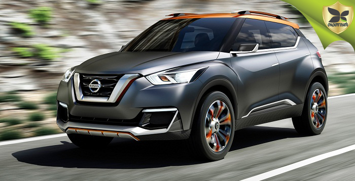 Nissan Kicks Expected To Launch In January 2019