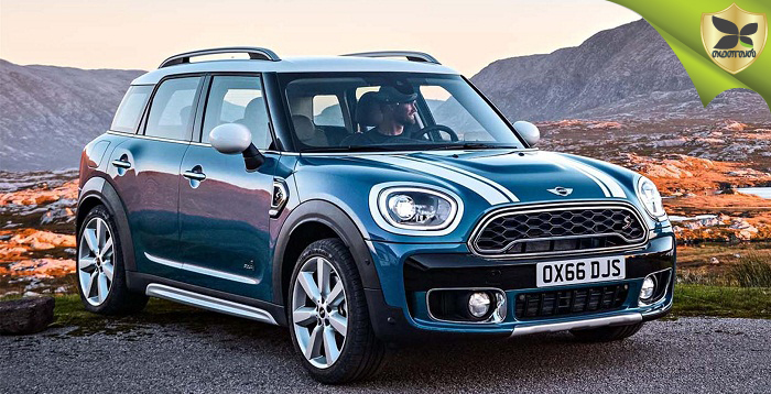 2018 Mini Countryman Launched In India At Rs 34.90 lakhs