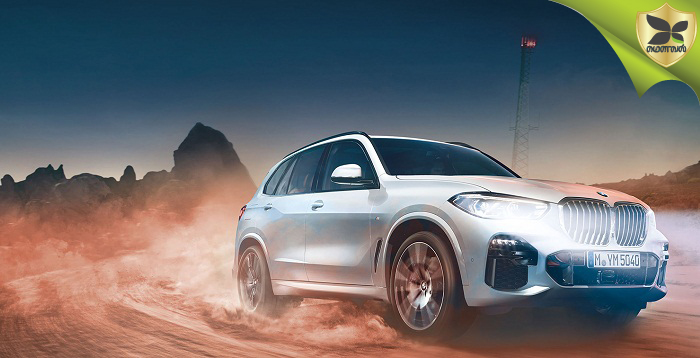 Fourth-Gen BMW X5 Launched In India At Rs 72.90 Lakhs