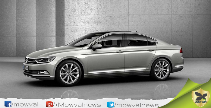 Volkswagen Passat To Launch Again In India On October 10