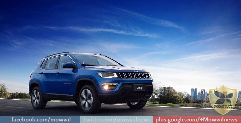 ஜூலை 31 ஆம் தேதி வெளியிடப்படும் ஜீப் காம்பஸ் SUV