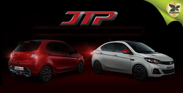 Tata Tigor and Tiago JTP Officially Revealed