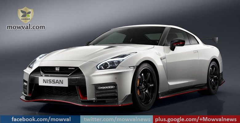 2017 Nissan GT-R Nismo officially revealed