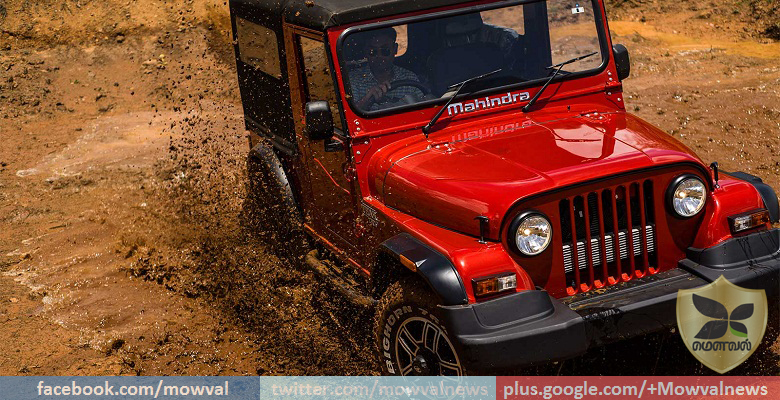 Mahindra Developing The Next Generation Thar