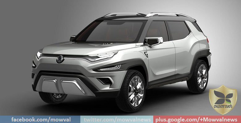 Geneva Motor Show 2017: Imges Of Ssangyong XAVL concept