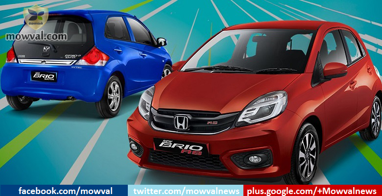 Honda Brio facelift launched in Indonesia