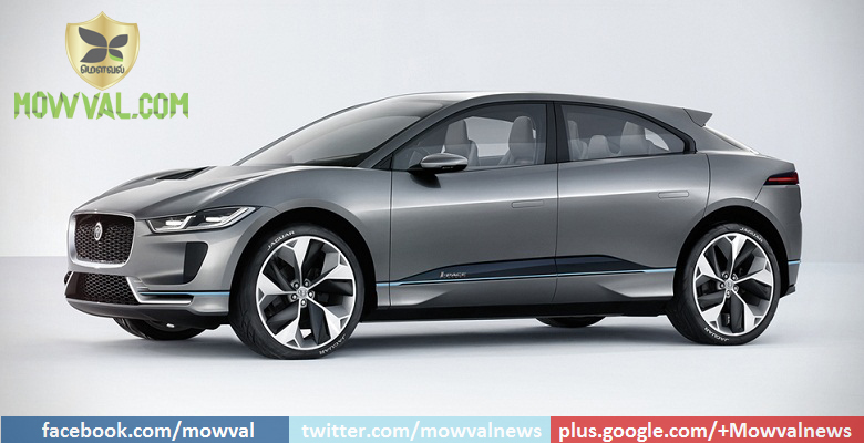 Jaguar Unveils I-Pace Electric SUV Concept