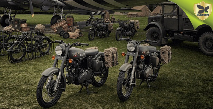 Royal Enfield Revealed Limited Edition Classic 500 Pegasus